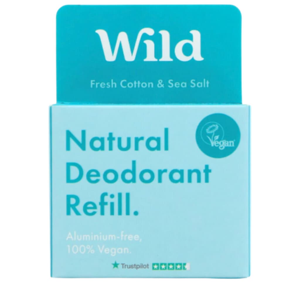 Wild Deodorant Navulverpakking Natural Fresh 40 gr