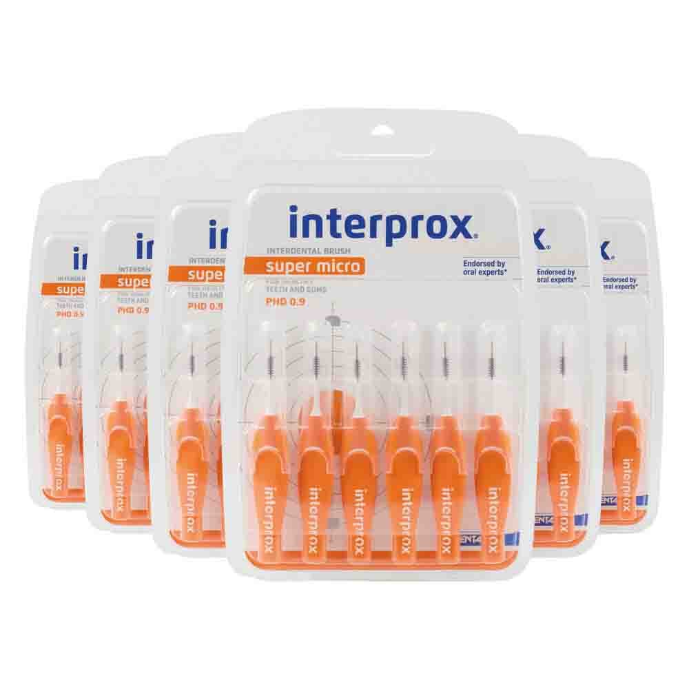 6x Interprox Ragers Super Micro Oranje PHD 0.9 6 stuks