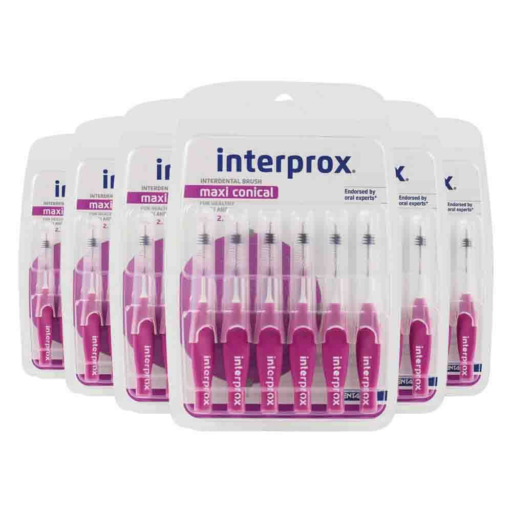 6x Interprox Ragers Maxi Paars PHD 2.3 6 stuks
