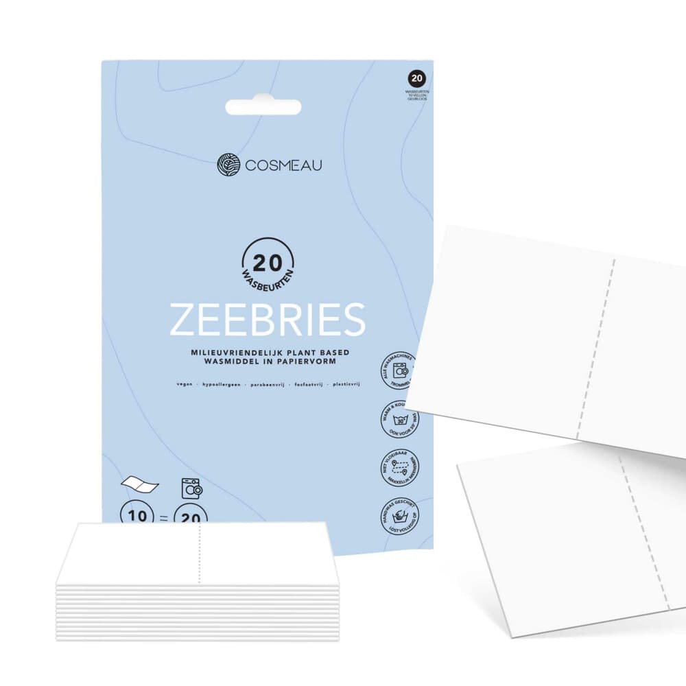 Cosmeau Wasstrips Zeebries 20 wasbeurten