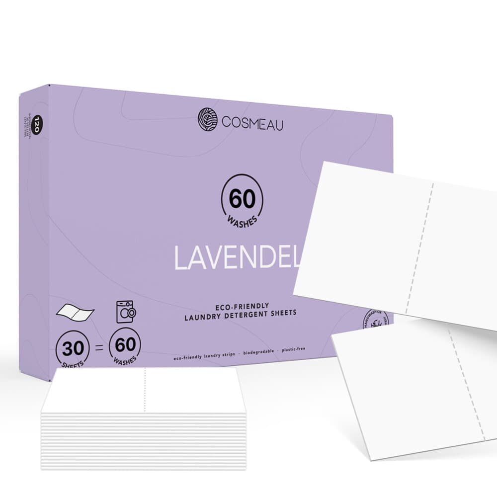 Cosmeau Wasstrips Lavendel 60 wasbeurten