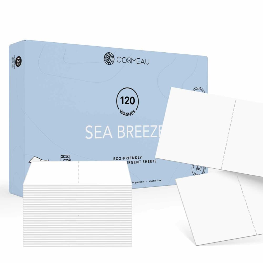 Cosmeau Wasstrips Zeebries 120 beurten