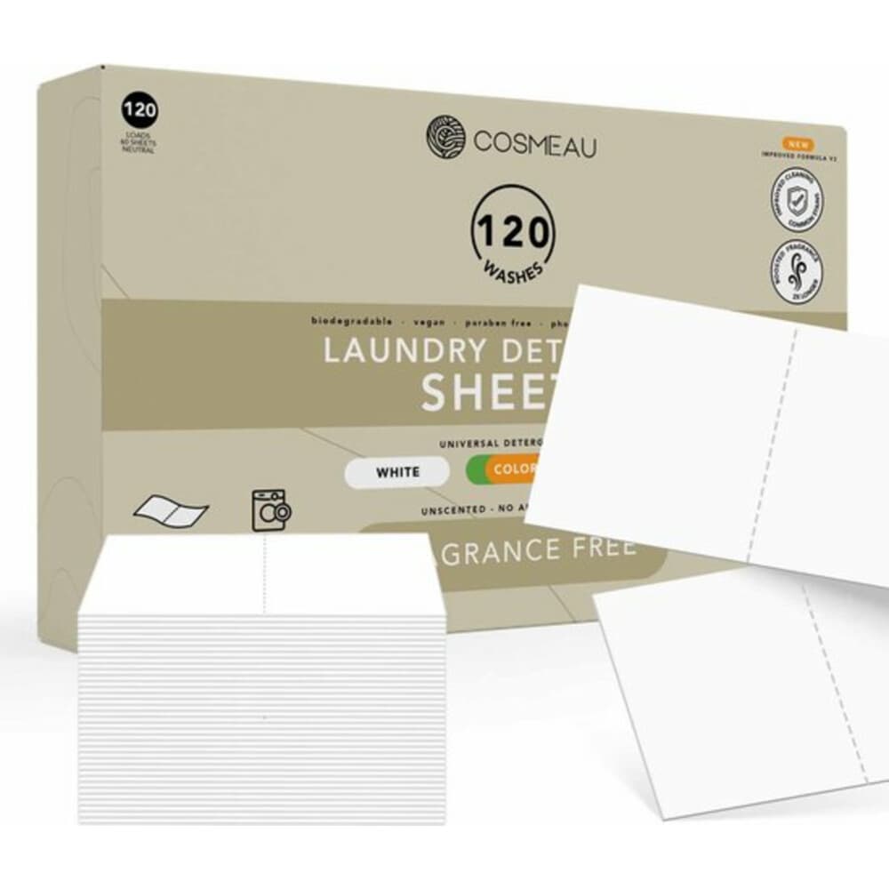 Cosmeau Wasstrips Geurvrij 120 beurten