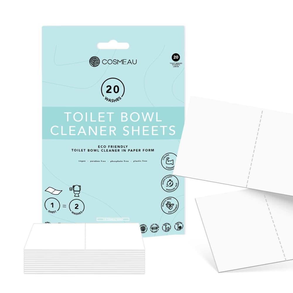 Cosmeau Toiletreiniger Strips 20 wasbeurten