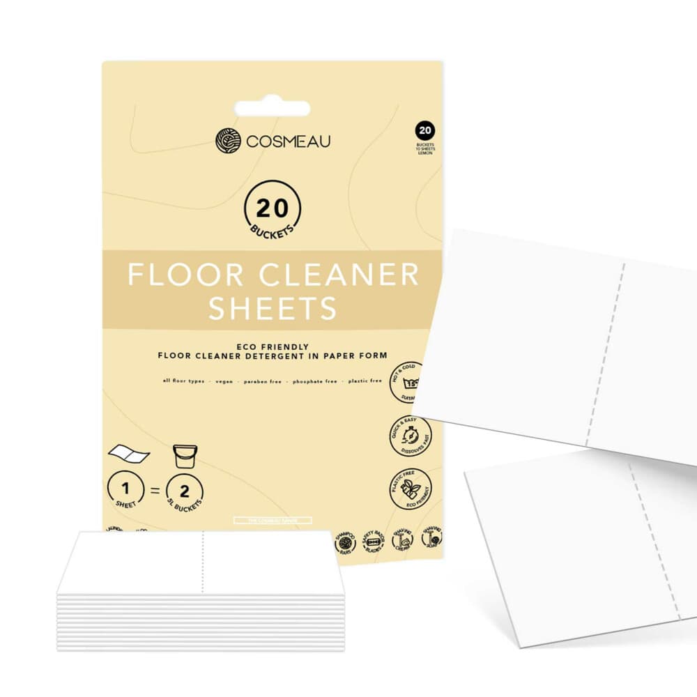 Cosmeau Vloerreiniger Strips 20 wasbeurten