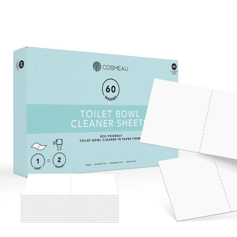 Cosmeau Toiletreiniger Strips Toilet 60 wasbeurten
