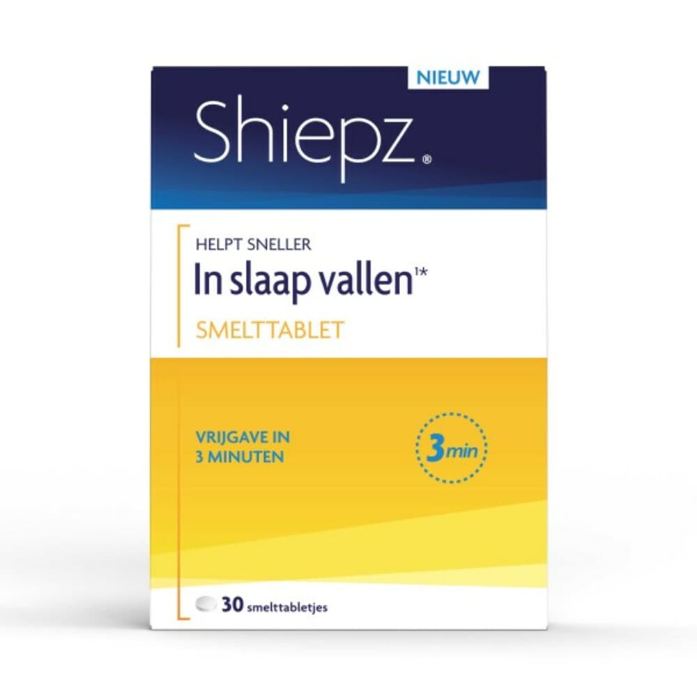 Gratis Verzending: Shiepz In Slaap Vallen 30 smelttabletten