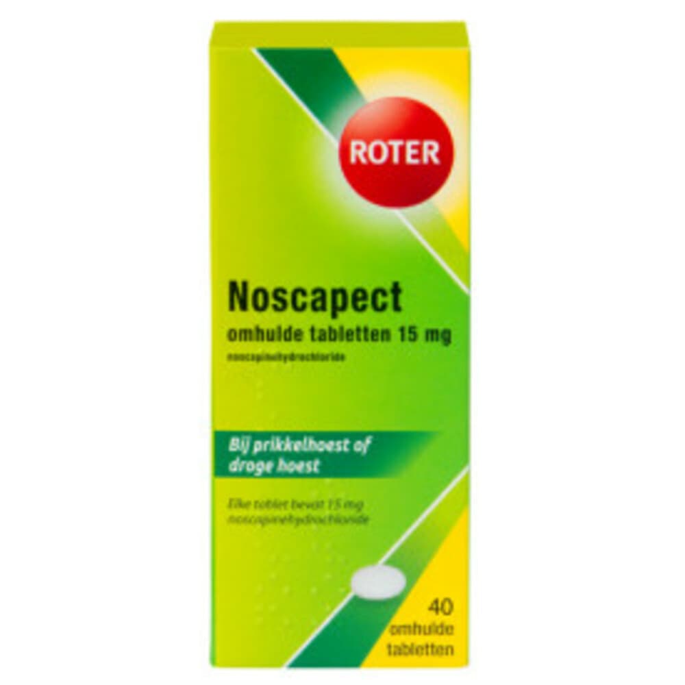 Roter Noscapect 40 tabletten