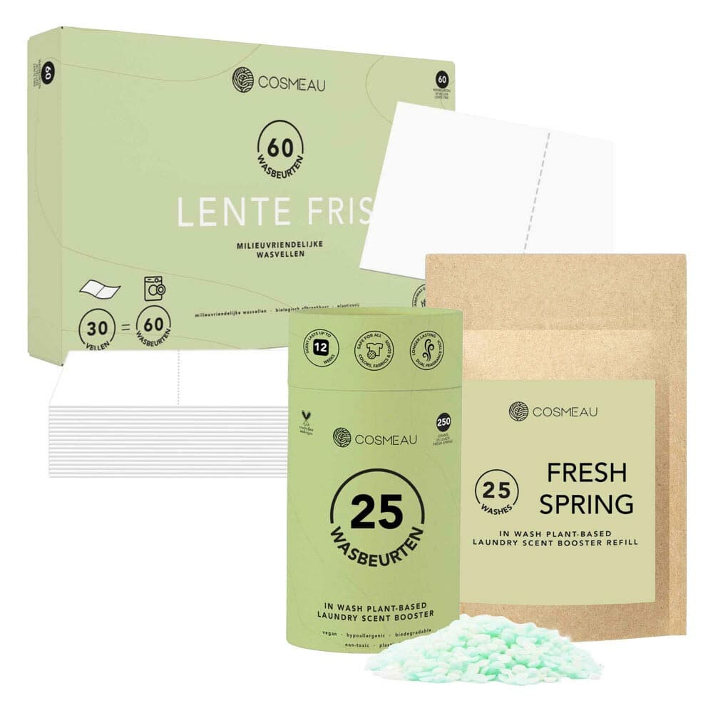 Cosmeau Lentefris 60 Wasbeurten Was Pakket