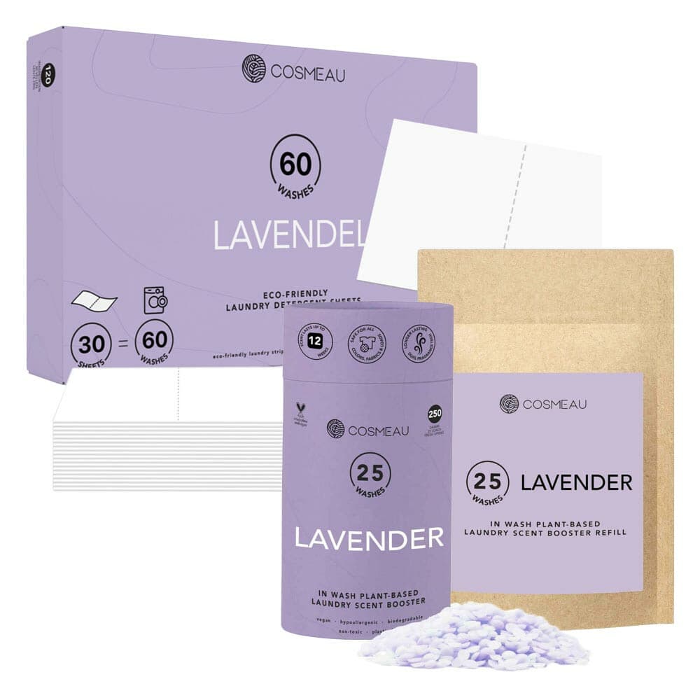 Cosmeau Lavendel 60 Wasbeurten Pakket
