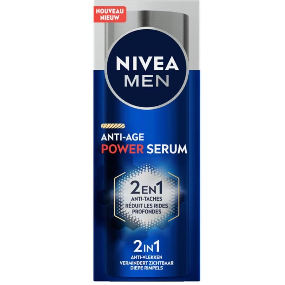 3x NIVEA Men Serum Men Luminous 30ml