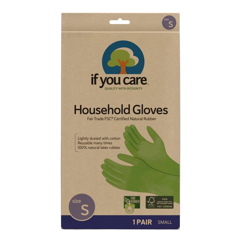 If You Care Huishoudhandschoenen Small 1 paar