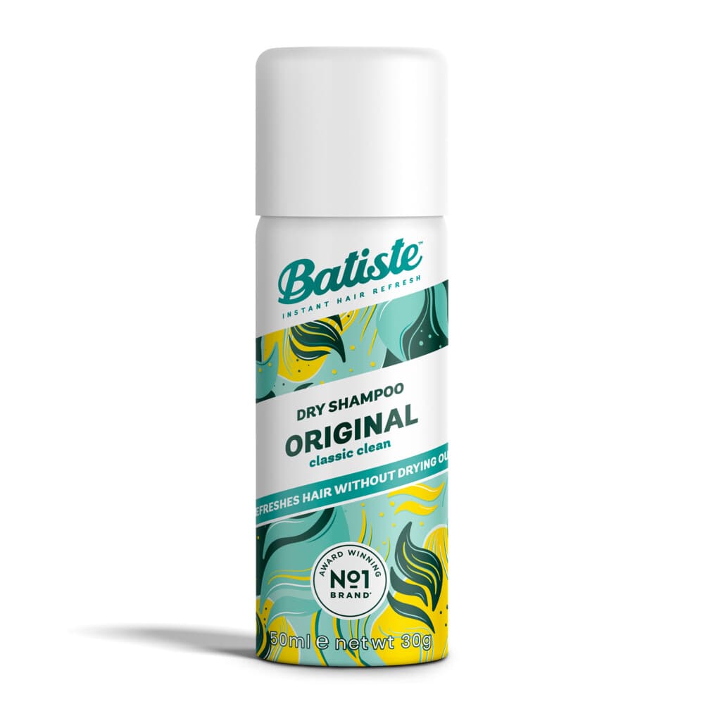 Batiste Droogshampoo Original Mini 50 ml