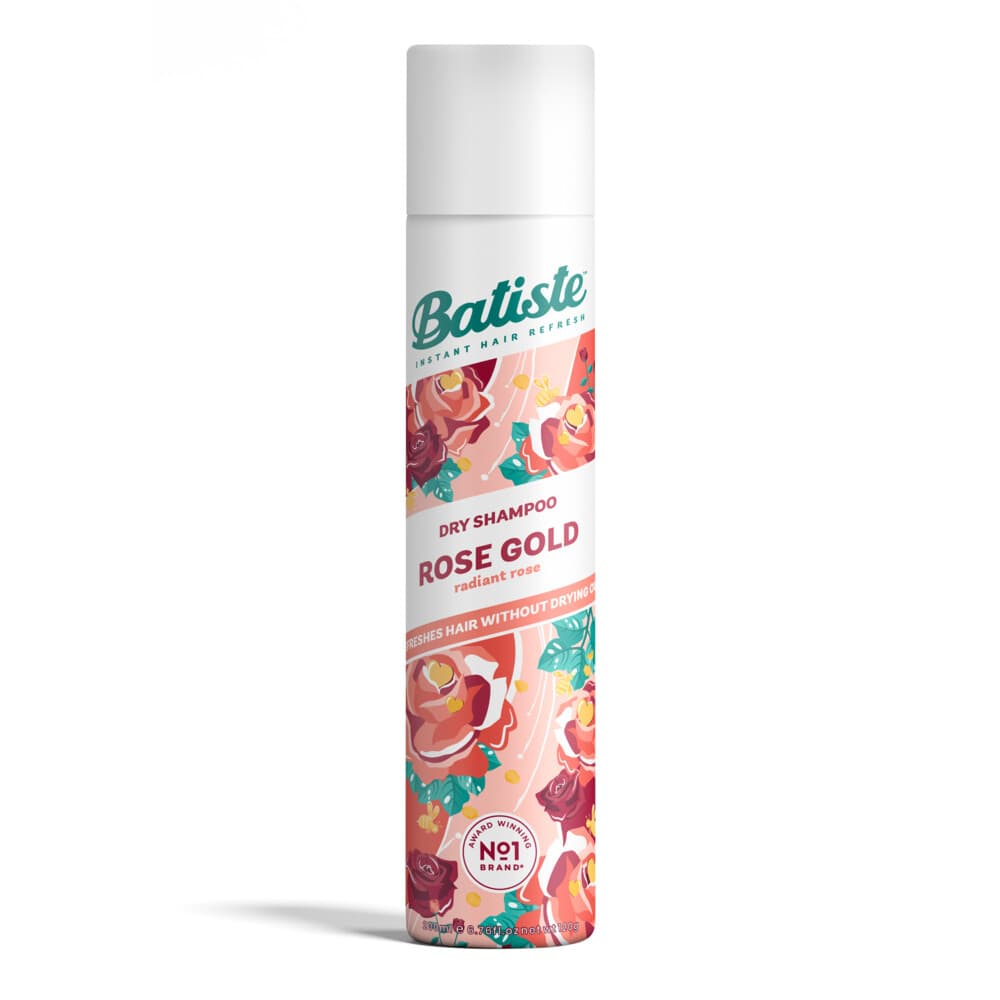 Batiste Droogshampoo Rose Gold 200 ml