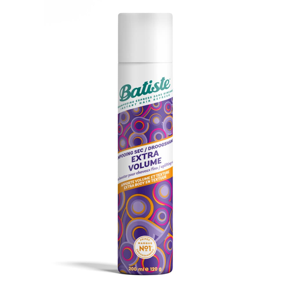 Batiste Droogshampoo Extra Volume 200 ml