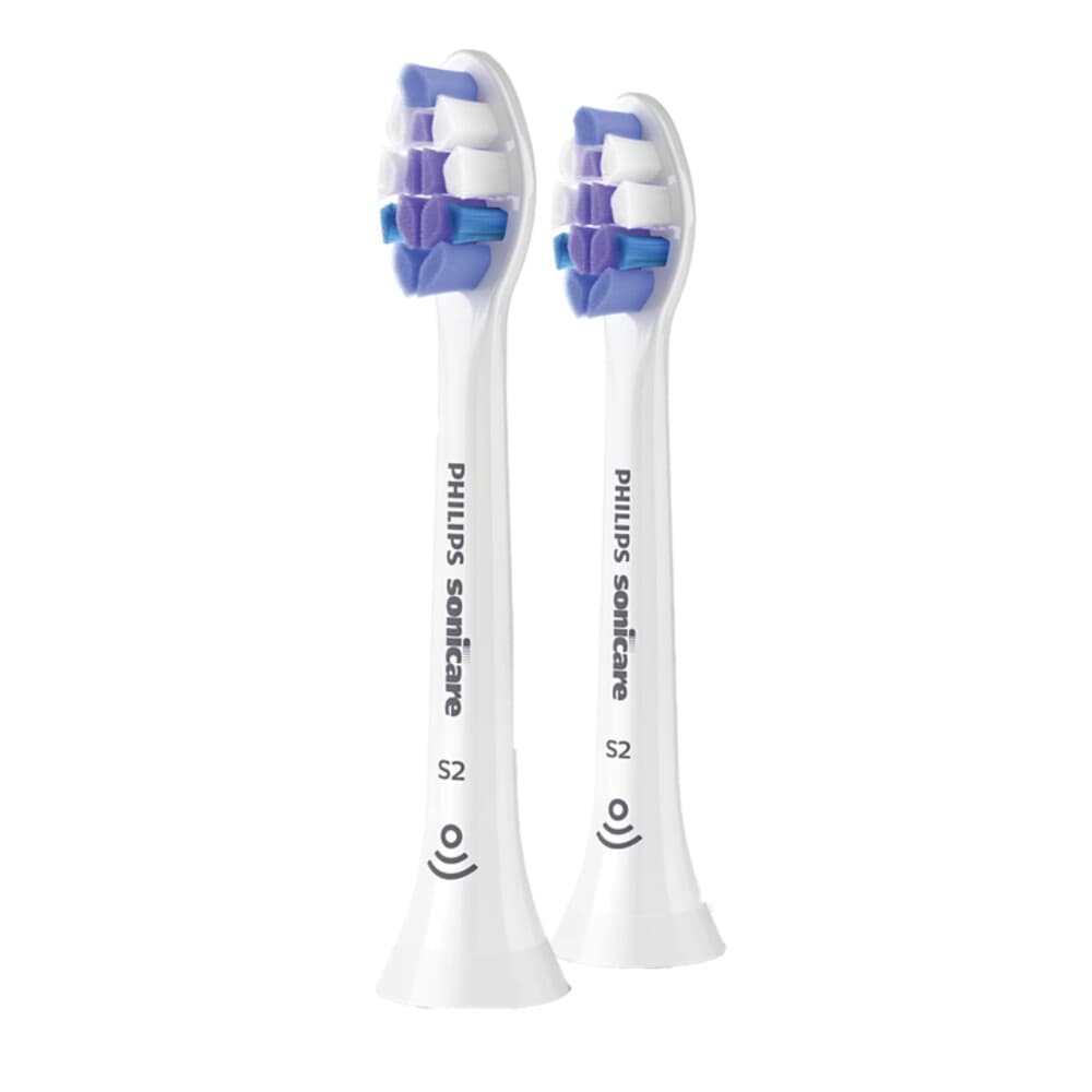 Philips Sonicare Opzetborstels S2 Sensitive Wit 2 stuks