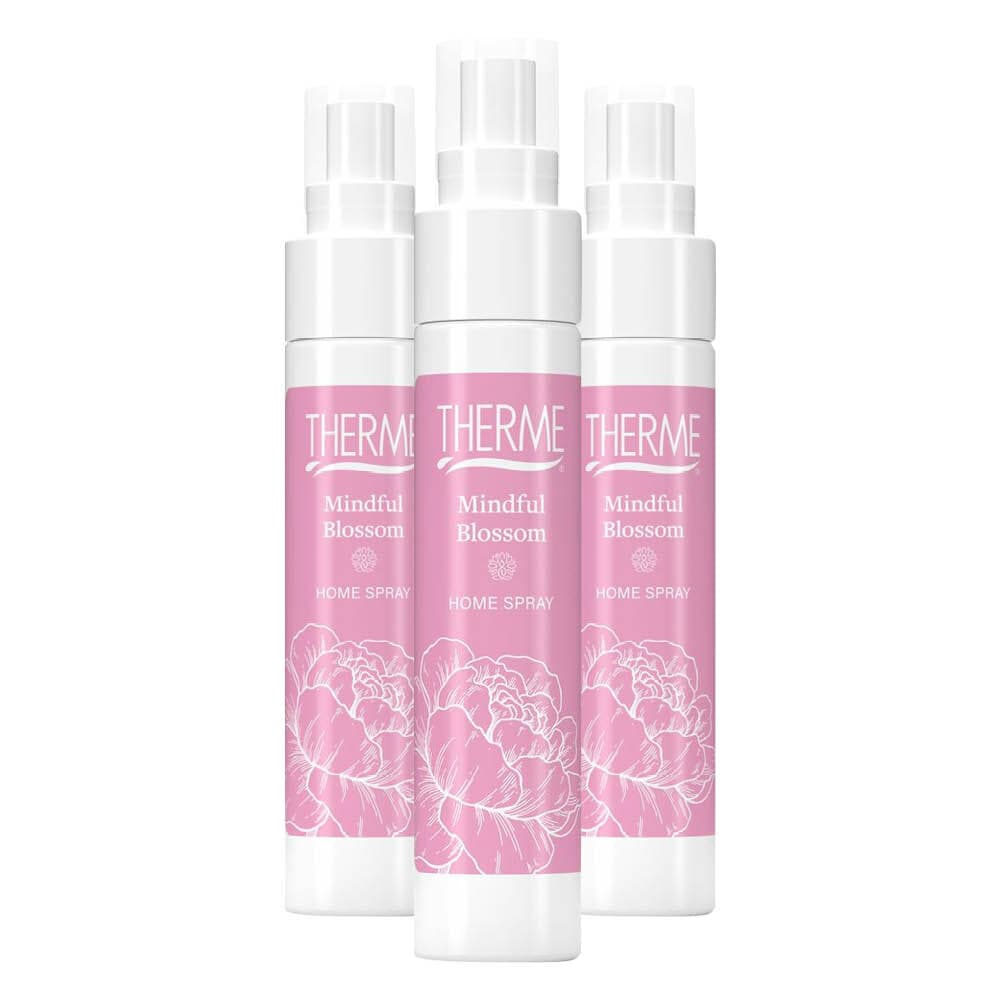 3x Therme Home Spray Mindful Blossom 60 ml