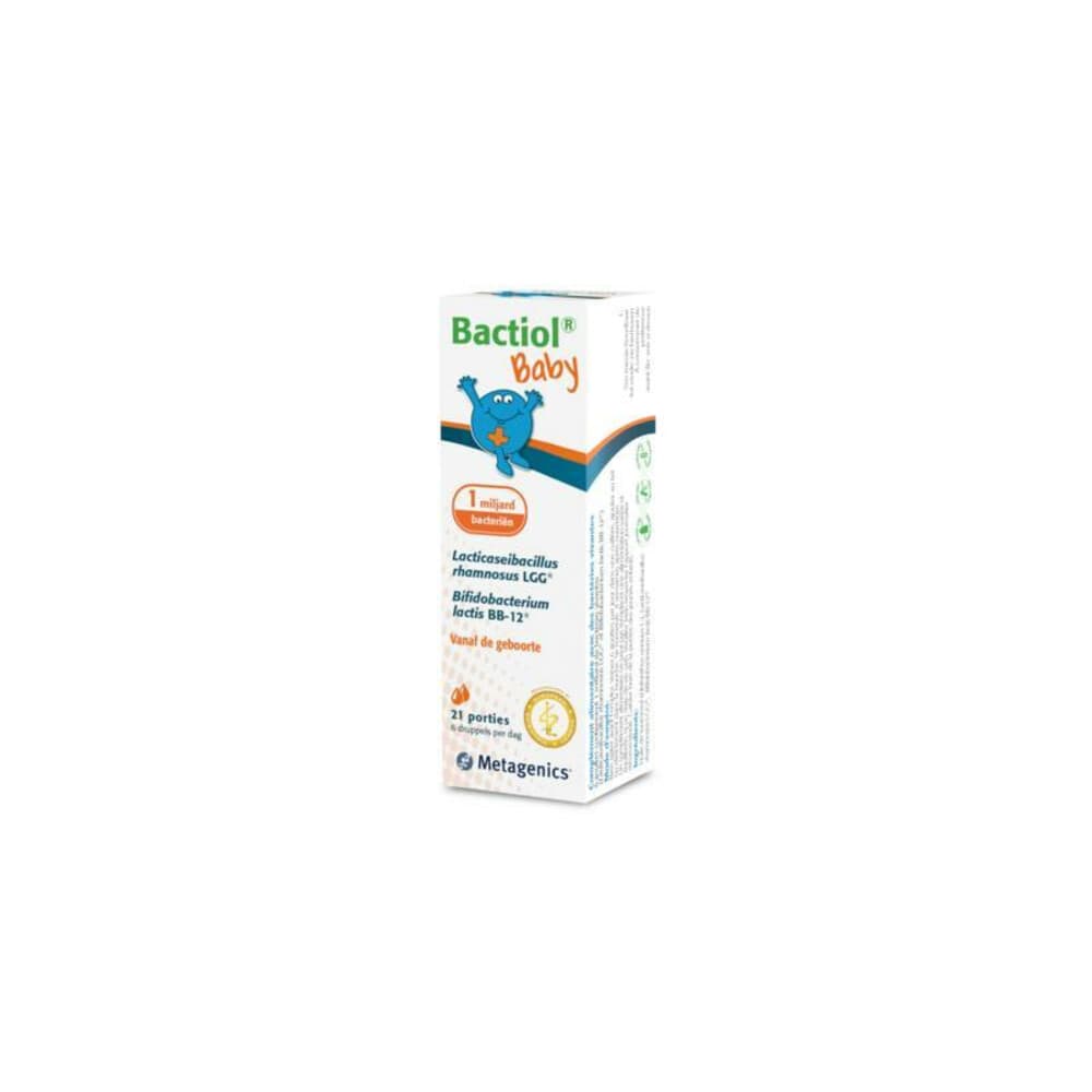 Gratis Verzending: 2x Metagenics Bactiol Druppels Baby 5,7 ml