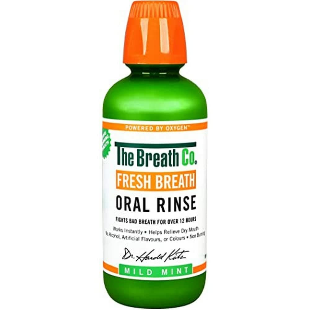 The Breath Co Mondwater Mild Mint 500 ml