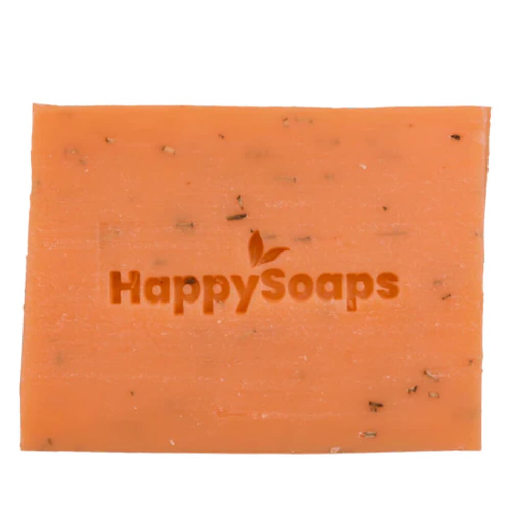 HappySoaps Body Wash Bar Arganolie en Rozemarijn 100 gr