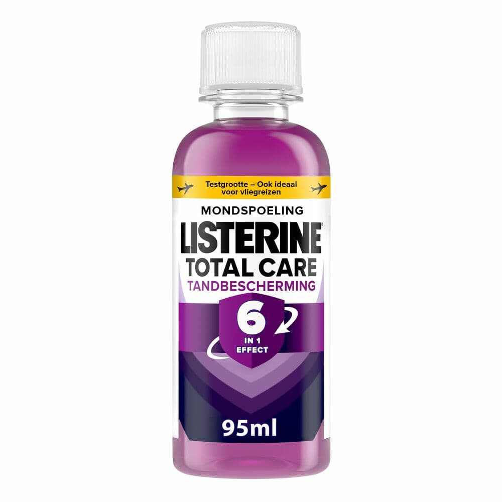 Listerine Mondwater Total Care Reisverpakking 95 ml