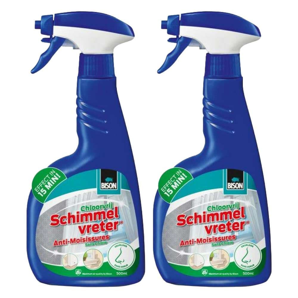 2x Bison Schimmelvreter Chloorvrij 500 ml