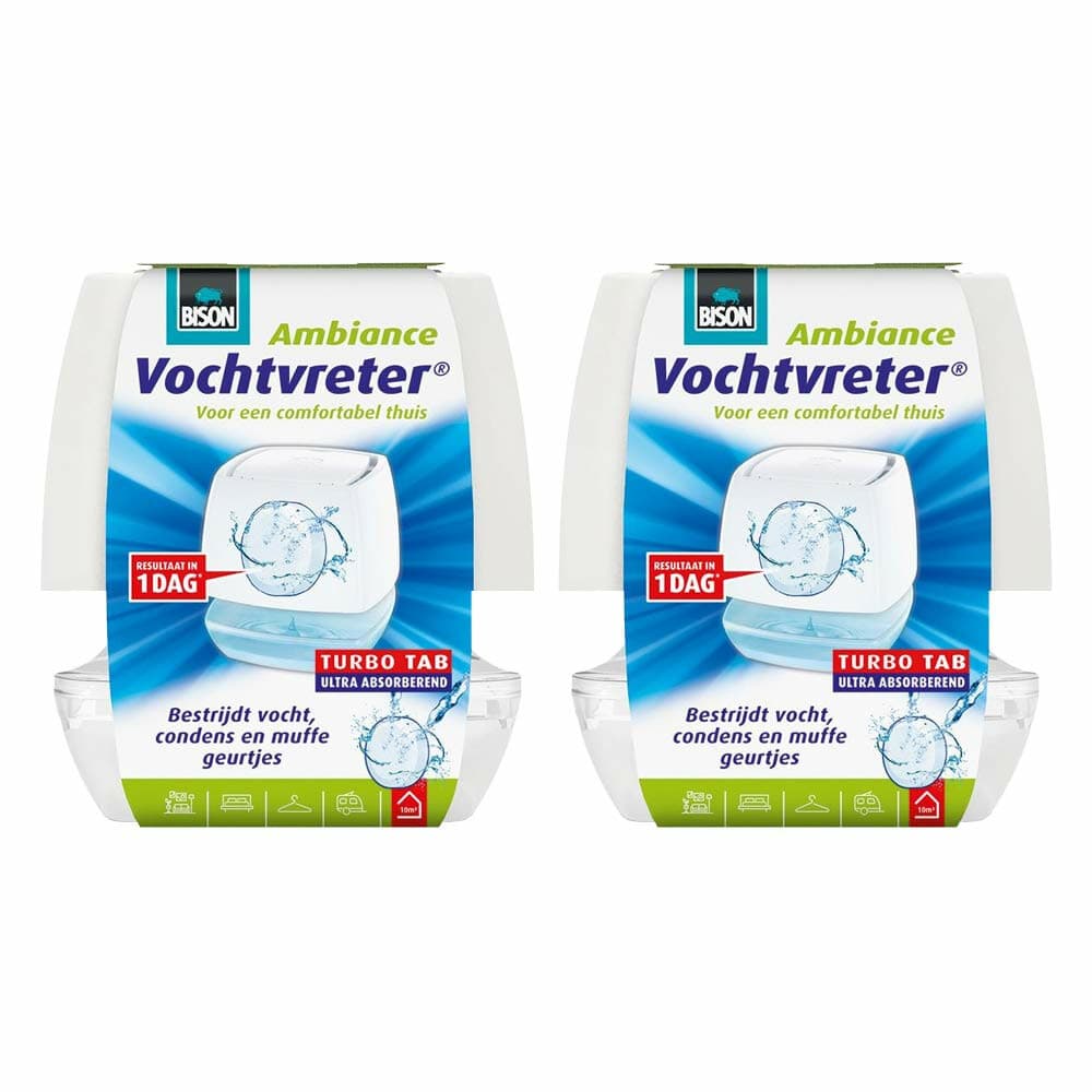 2x Bison Vochtvreter Ambiance 100 gr
