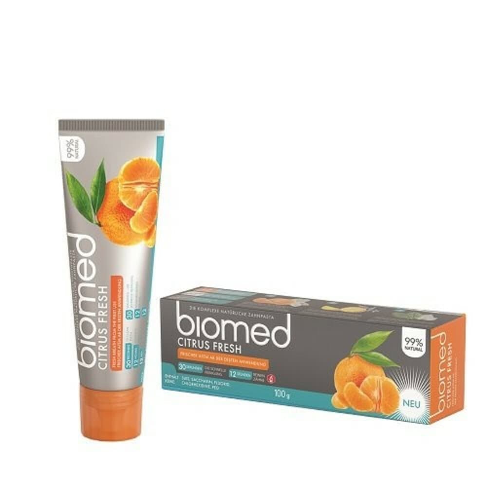 Splat Biomed Tandpasta Citrusfresh 100 ml