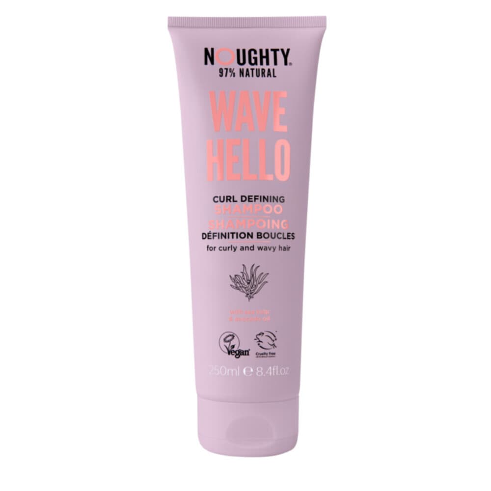 Noughty Curl Defining Shampoo Wave Hello 250 ml