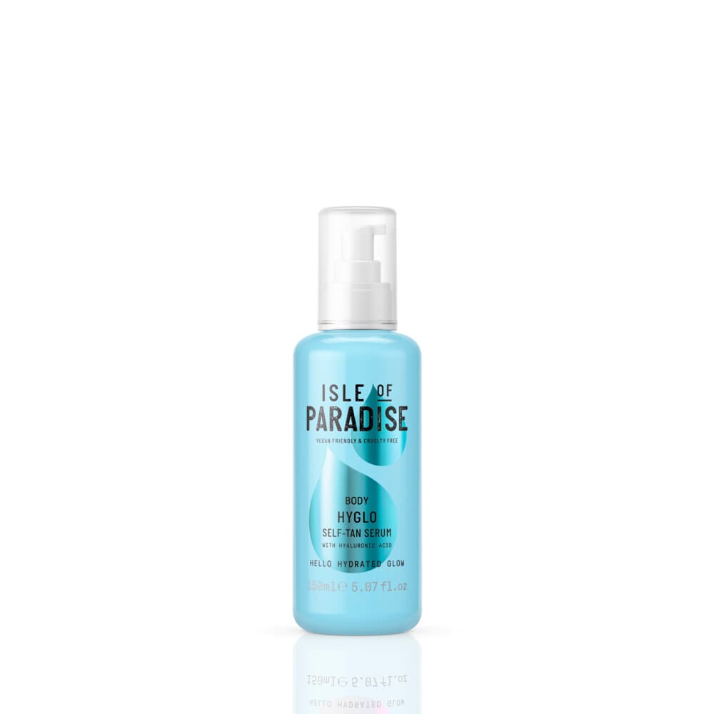 Isle of Paradise Bruiningsserum Hyglo Body 150 ml