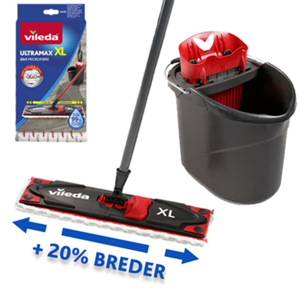 Vileda UltraMax Power 2in1 XL + Navulling Pakket