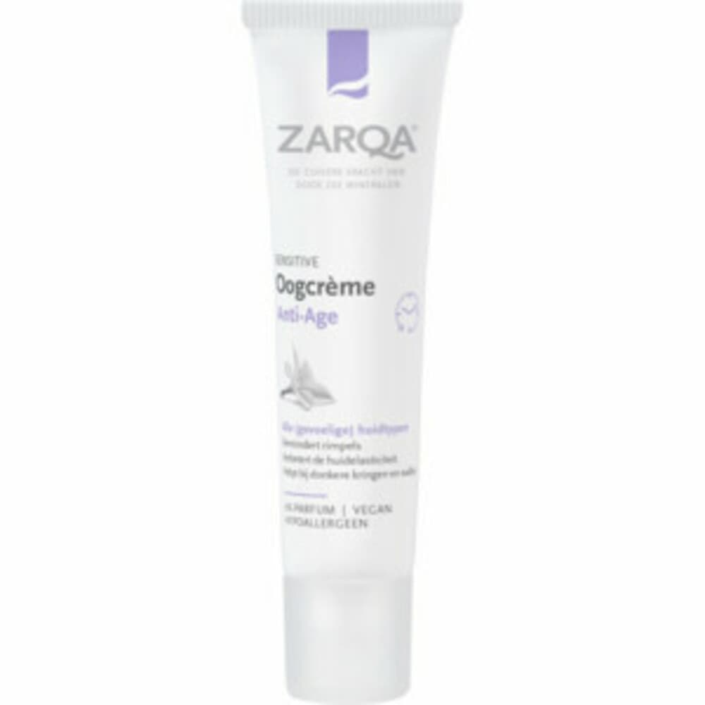 3x Zarqa Oogcreme Anti-Age Sensitive 15 ml