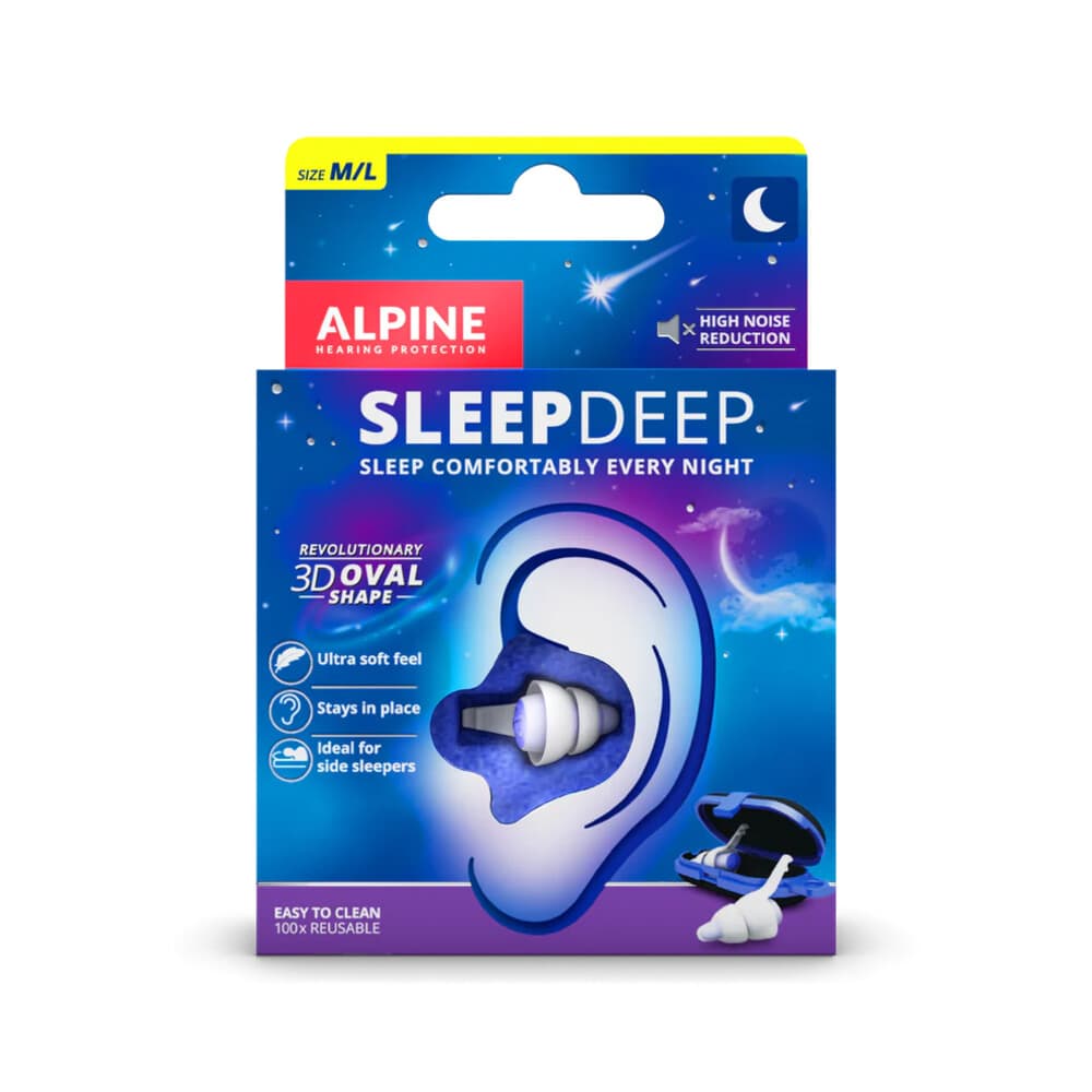 Alpine Oordopjes Sleepdeep 1 set
