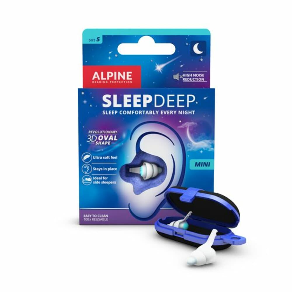 Alpine Oordopjes Sleepdeep Mini 1 set
