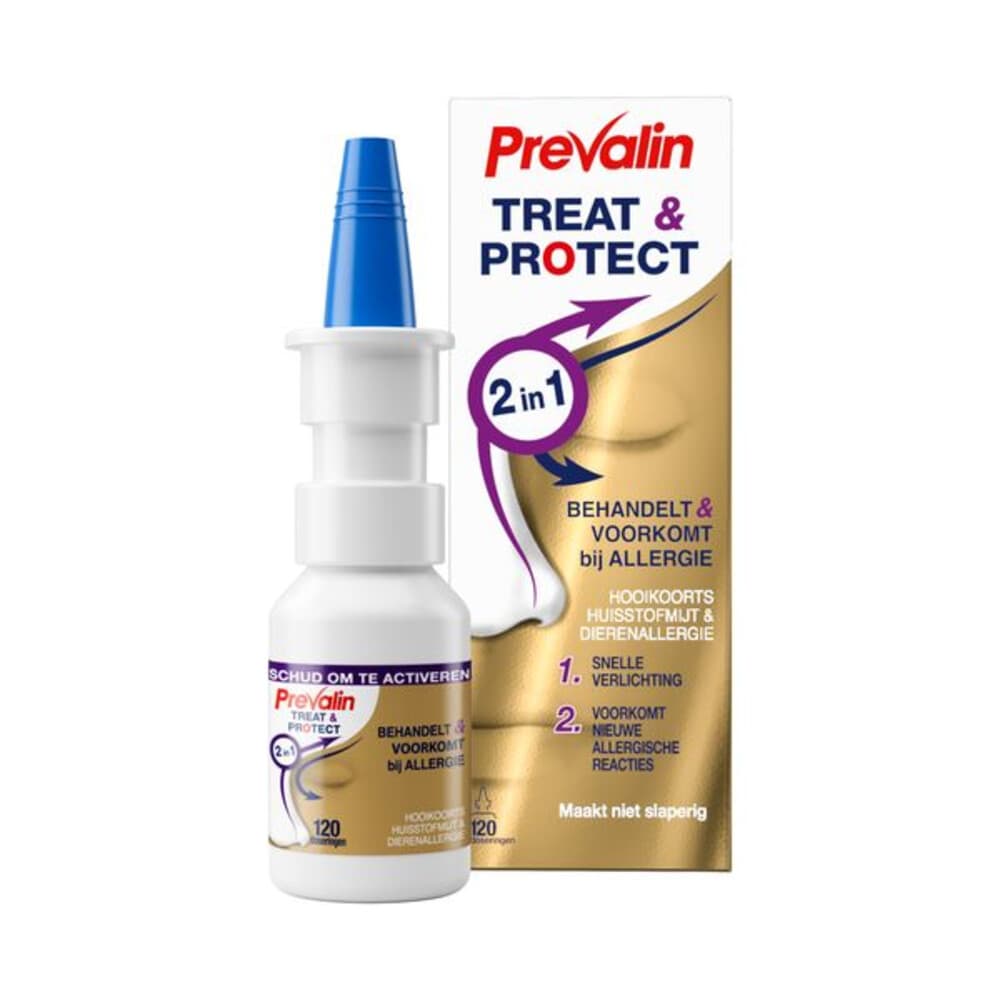 Prevalin Neusspray Treat&Protect 20 ml