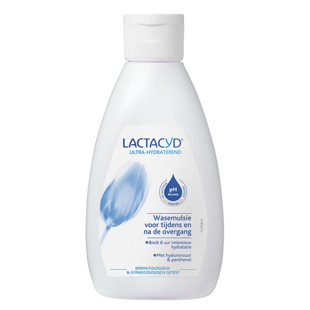 3x Lactacyd Wasemulsie Ultra Hydraterend Bij Overgang 200 ml