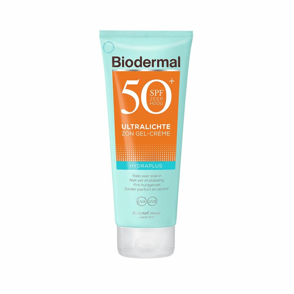 Biodermal Sun Body Gel Cream SPF 50+ 200 ml