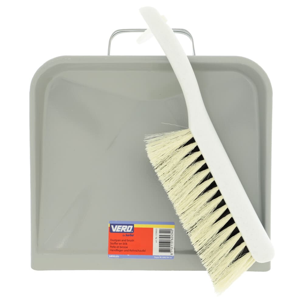 Vero Stoffer En Blik Metaal 1 set