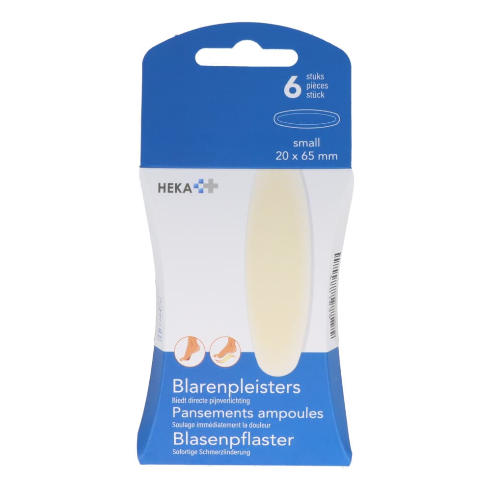 Heka Blarenpleister Small 6 stuks