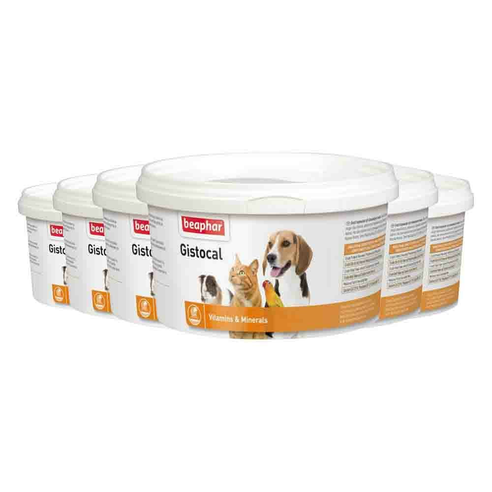 6x Beaphar Gistocal 250 gr