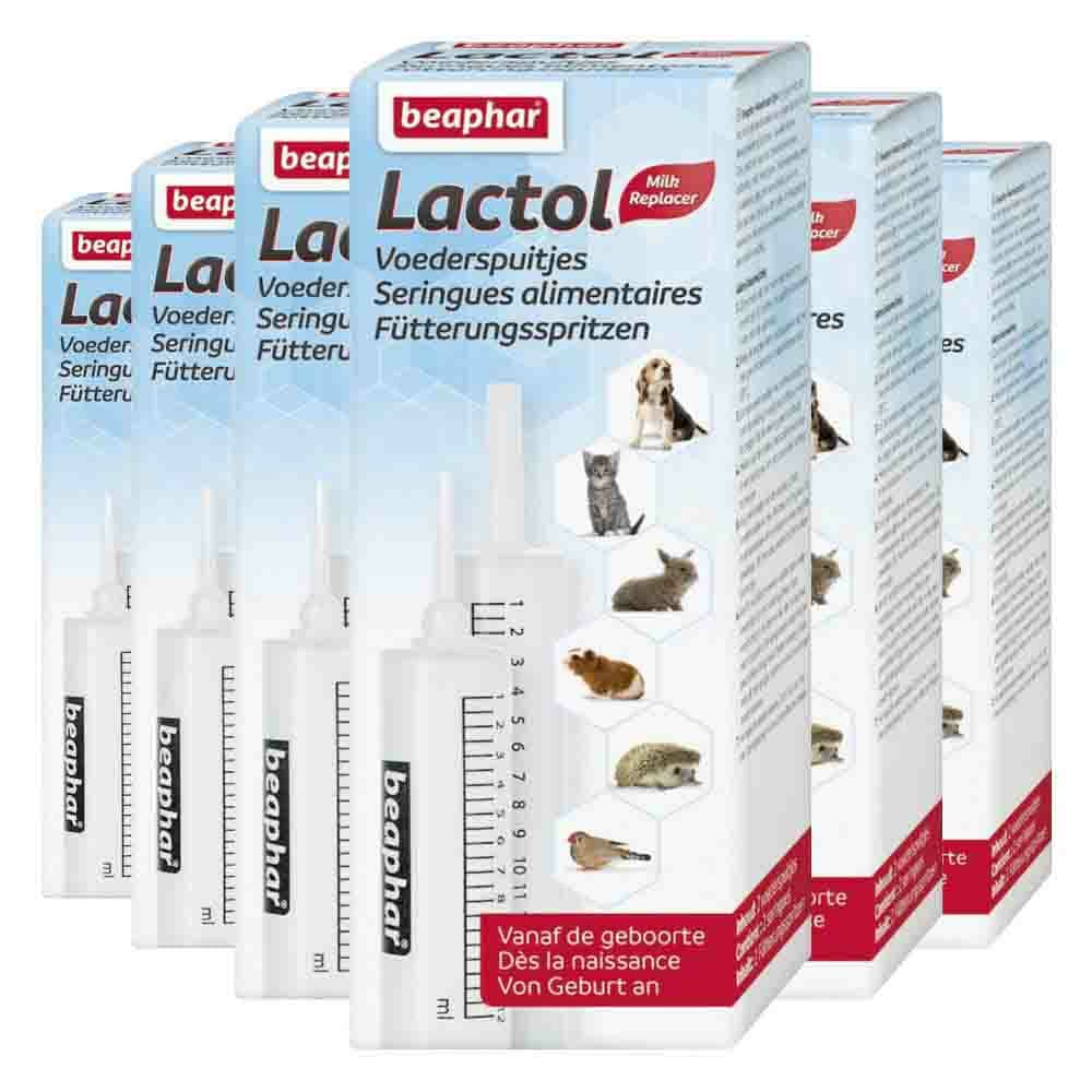 6x Beaphar Voederspuitjes 2 stuks