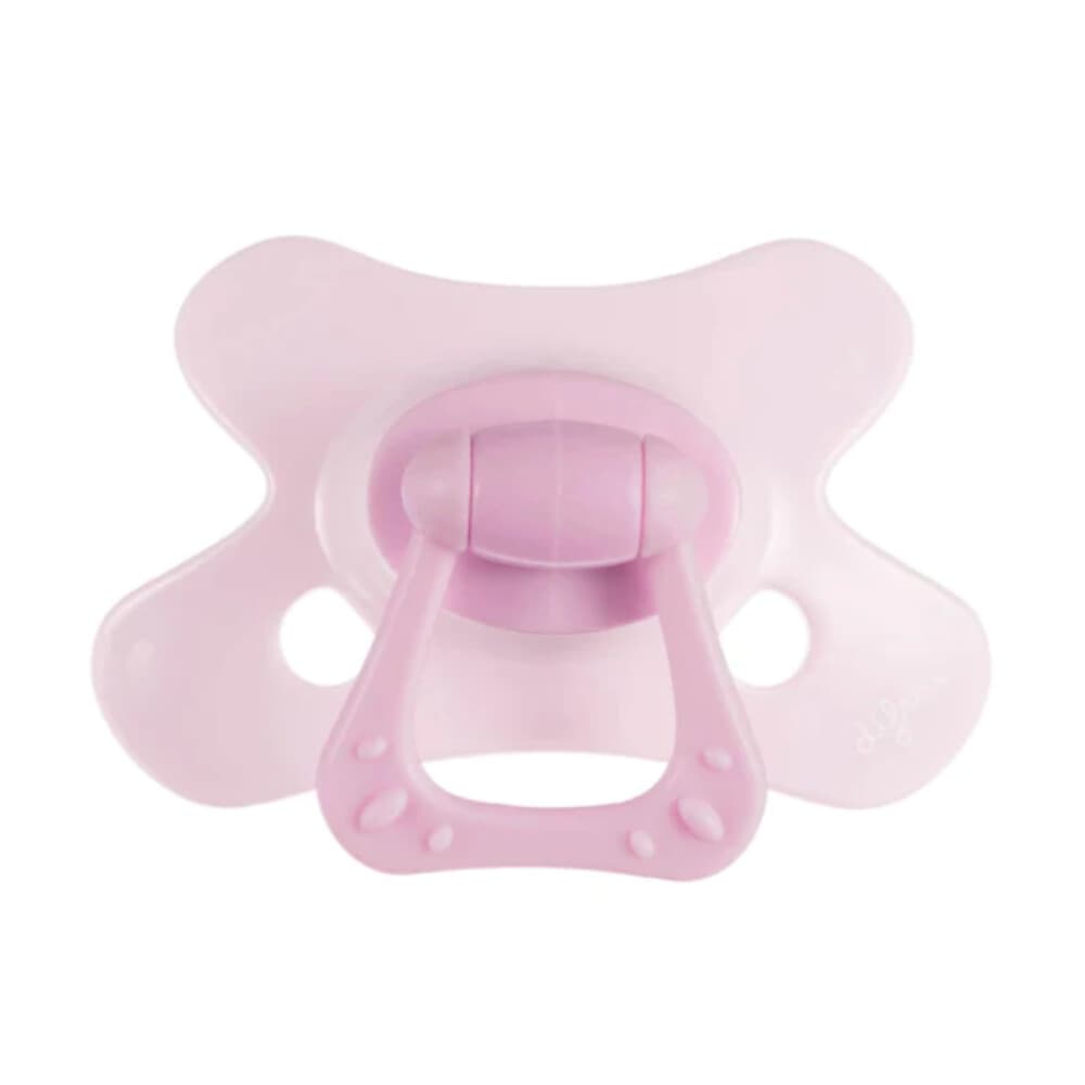 Difrax Fopspeen Natural 12+ mnd Rose