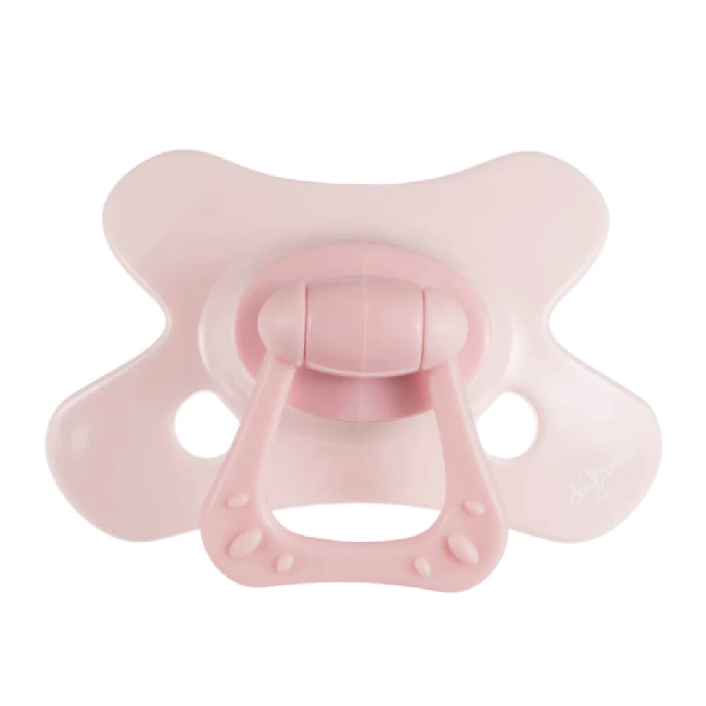 Difrax Fopspeen Natural 20+ mnd Roze