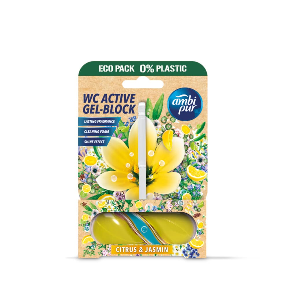 3+2 gratis: Ambi Pur Toiletblok Citrus&Jasmijn