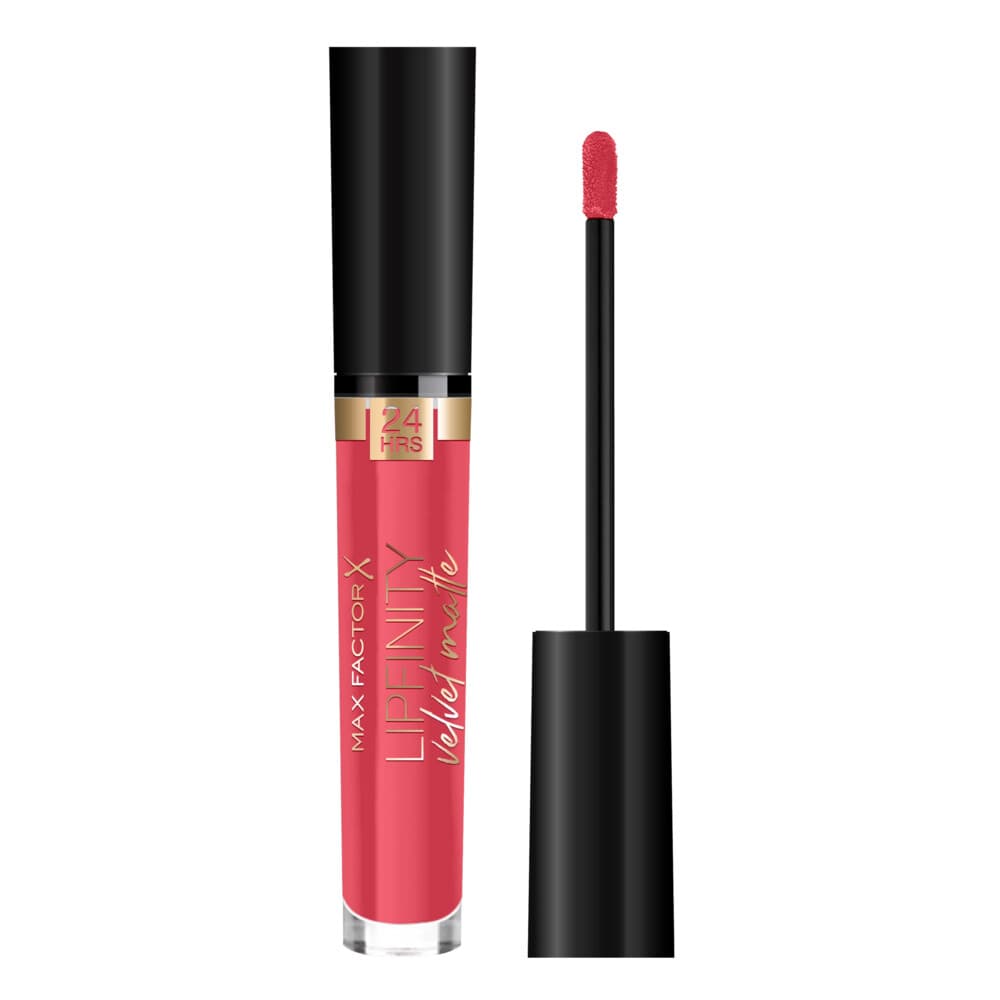 Max Factor Lipfinity Velvet Matte Liquid Lipstick 025 Red Luxury 3,5 ml