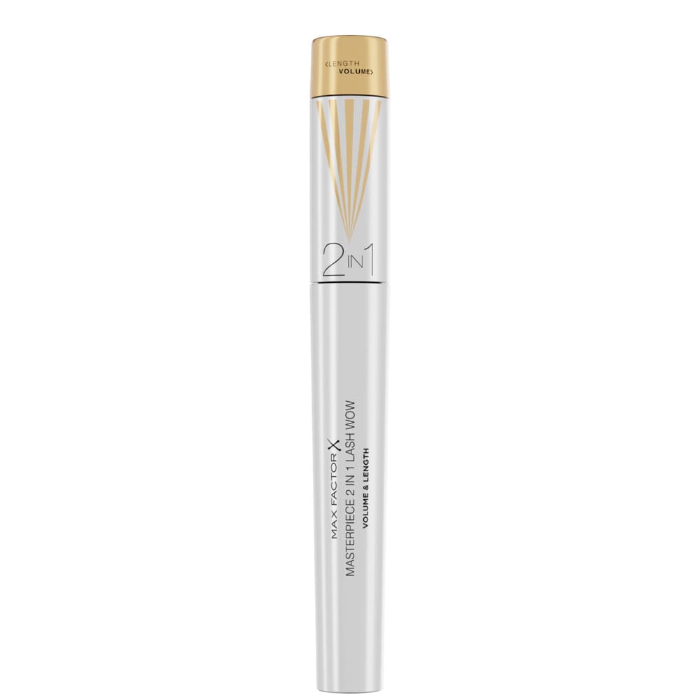 1+1 gratis: Max Factor Masterpiece 2in1 Lash Wow Mascara 001 Black 8 ml