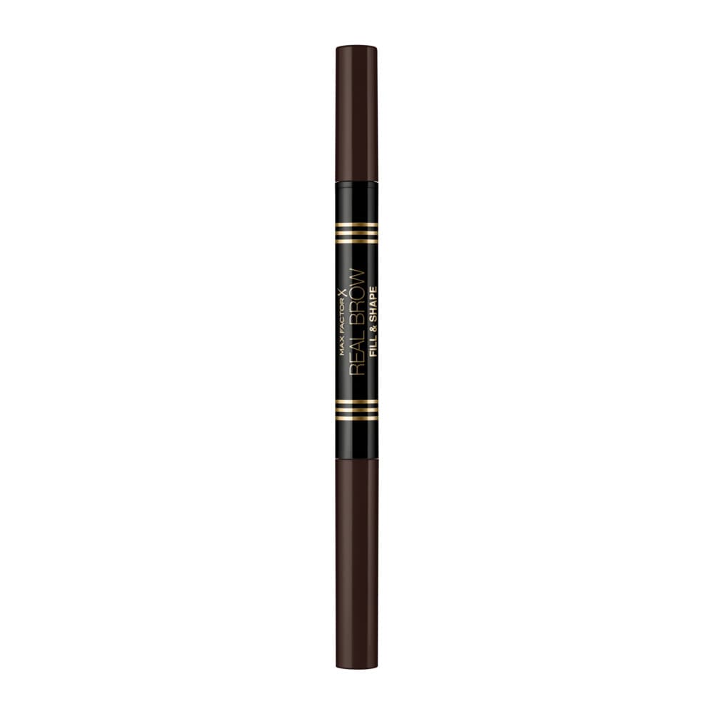 Max Factor Real Brow Fill&Shape Wenkbrauwpotlood 04 Deep Brown 1 gr