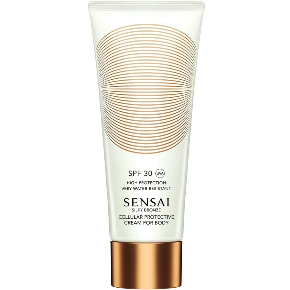 Sensai Silky Bronze Cellular Protective Body Cream SPF30 150 ml
