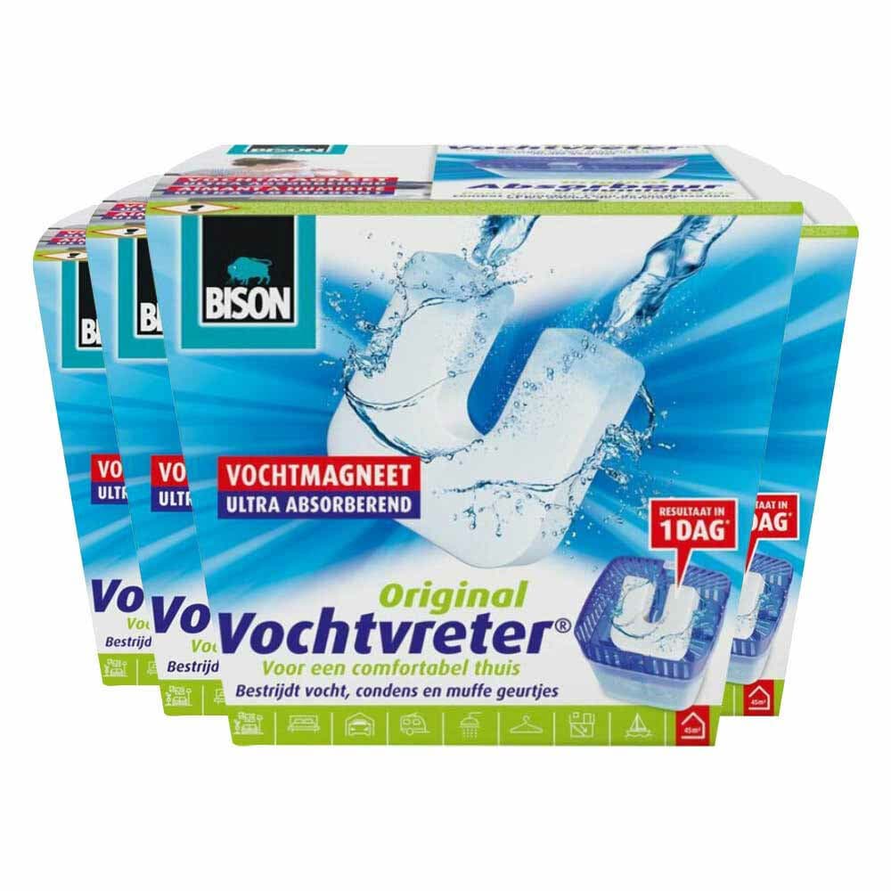 4x Bison Vochtvreter 450 gr