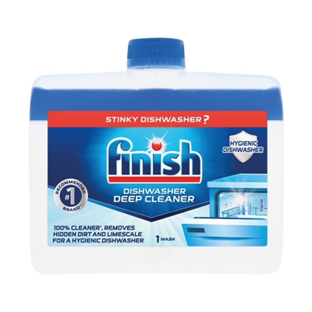 8x Finish Integrale Machinereiniger Deep Cleaner 250 ml